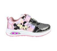 CERDÁ LIFE'S LITTLE MOMENTS Cerdá-Zapatilla con Luces Minnie Mouse de Color Rosa, Sneaker luci Bambina, 26 EU