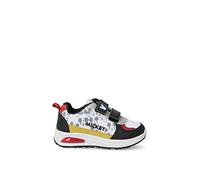 CERDÁ LIFE'S LITTLE MOMENTS Cerdá-Zapatilla con Luz Mickey Mouse de Color Blanco, Scarpa con Luce Topolino Bianco, 26 EU
