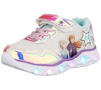 CERDÁ LIFE'S LITTLE MOMENTS Cerdá-Zapatillas LED Frozen De Color Plateado, Ballet Flat Donna, Argento, 30 EU