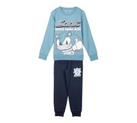 CERDÁ LIFE'S LITTLE MOMENTS Chándal Infantil Sonic De Algodón Tacto Extrasuave Felpa, Verde Scuro, 6 Anni Unisex-Bambini e Ragazzi