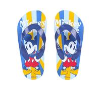 CERDÁ LIFE'S LITTLE MOMENTS Ciabatte da Spiaggia Bambino con Figure del Personaggio di Mickey | Realizzate in Gomma Eva-Licenza Ufficiale Disney, Sandali, Blu, 25 EU