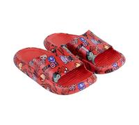 CERDÁ LIFE'S LITTLE MOMENTS Ciabatte de Gli Avengers - Rosso - 32/33 - Prodotte in 100% EVA - Ciabatte di Gomma per Bambini e Bambine - Stampa di Supereroi - Prodotto Originale Ideato in Spagna