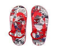 CERDÁ LIFE'S LITTLE MOMENTS Bambino con Raffigurazioni di Spiderman | Ciabatta Estiva con Suola in Gomma Eva di Alta qualità, Sandali, Rosso, 34 EU