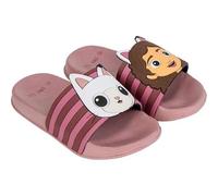 CERDÁ LIFE'S LITTLE MOMENTS Ciabatte per bambini Sandali comodi e antiscivolo di Gabby´S Dollhouse Design divertente, rosa chiaro, 28/29 EU