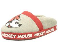CERDÁ LIFE'S LITTLE MOMENTS - Ciabatte per Casa da Bambina per l'Inverno di Minnie Mouse con Plantare Imbottito e Suola Antiscivolo - Licenza Ufficiale Disney