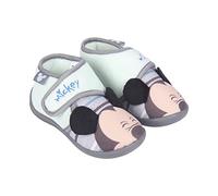 CERDÁ LIFE'S LITTLE MOMENTS - Ciabatte per Casa da Bambino per l'Inverno di Mickey Mouse con Interni al 100% in Cotone e Suola Antiscivolo - Licenza Ufficiale Disney