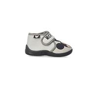CERDÁ LIFE'S LITTLE MOMENTS Ciabatte per Casa da Bambino per l'inverno di Mickey Mouse con Interni al 100% in Cotone e Suola Antiscivolo, Pantofole, Grigio, 22 EU