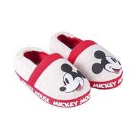 CERDÁ LIFE'S LITTLE MOMENTS - Ciabatte per Casa da Bambino per l'Inverno di Mickey Mouse con Plantare Imbottito e Suola Antiscivolo - Licenza Ufficiale Disney
