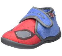 CERDÁ LIFE'S LITTLE MOMENTS Ciabatte per Casa da Bambino per l'inverno di Spiderman con Interni al 100% in Cotone e Suola Antiscivolo, Pantofole, Rosso, 23 EU