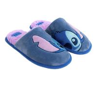 CERDÁ LIFE'S LITTLE MOMENTS - Ciabatte per Casa da Donna per l'Inverno di Stitch con Plantare Imbottito e Suola Antiscivolo - Licenza Ufficiale Disney