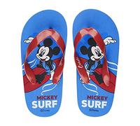 CERDÁ LIFE'S LITTLE MOMENTS Ciabatte Topolino, Infradito di Mickey Mouse, Blu e Rosso, 28 EU