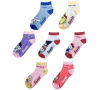 CERDÁ LIFE'S LITTLE MOMENTS Ciao Kitty - Calzini per caviglie per uso quotidiano e sport, confezione da 2, multicolore, 31-34