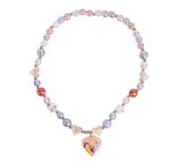 CERDÁ LIFE'S LITTLE MOMENTS Collana con principesse Disney per ragazze, per completare perfettamente l'outfit del tuo piccolo, 7.0 X 15.0 X 1.0 CM, Multicomposizione, Nessuna pietra preziosa