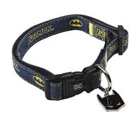 CERDÁ LIFE'S LITTLE MOMENTS Collar Cachorro de Batman DC Comics® - Licencia Oficial DC Comics®