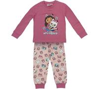 CERDÁ Life's Little Moments Niños Gabby´s Dollhouse Cómoda Y Suave Diseño Original | Pijama Transpirable Y Duradero Set di Pigiama, 3 Anni (Pacco da 2) Unisex-Bambini e Ragazzi