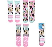 CERDÁ LIFE'S LITTLE MOMENTS Confezione 3 Calzini Minnie, Multicolor, 23-26 Unisex-Bambini e Ragazzi