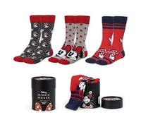 CERDÁ LIFE'S LITTLE MOMENTS | Confezione 3 Calzini Minnie Taglia 36/43 Comodi e Morbidi - Confezione da 3 Calzini Minnie con Stile Unico e Licenza Ufficiale