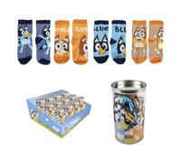 CERDÁ LIFE'S LITTLE MOMENTS Confezione Calze 4 Pezzi Blu, Multicolor, 27-30 Unisex-Bambini e Ragazzi