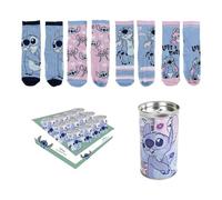CERDÁ LIFE'S LITTLE MOMENTS Confezione Calze A Punto 4 Pezzi, Multicolor, 31-34 Unisex-Bambini e Ragazzi