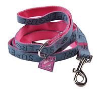 CERDÁ LIFE'S LITTLE MOMENTS Correa Perro Pequeño de Naylon de 1,2 Metros - Licencia Oficial de Super Girl®