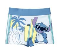 Boys Swim Shorts Stitch Blue (Size: 5 Years) Clothing NUOVO
