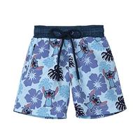CERDÁ LIFE'S LITTLE MOMENTS Costume da Bagno Stile Shorts Personaggio di Stitch Licenza Ufficiale-Disney Pantaloncino, Blu, 3 Years Bambini e Ragazzi