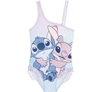 CERDÁ LIFE'S LITTLE MOMENTS Bañador Stitch Costume a Slip, Multicolore, 10 Anni Bambine e Ragazze