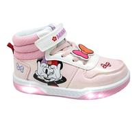 Cerda Group Pvc With Lights Minnie Trainers Rosa EU 26 Bambina