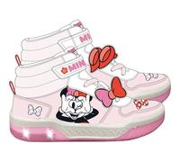 CERDÁ Life's Little Moments Deportiva Suela PVC Luces Minnie para Niños Y Niñas Calzado Infantil Oficial, Cómodo, Resistente, Scarpe da Ginnastica Unisex-Bambini, 26 EU