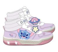 CERDÁ Life's Little Moments Deportiva Suela PVC Luces Stitch para Niños Y Niñas Calzado Infantil Oficial, Cómodo, Resistente, Scarpe da Ginnastica Unisex-Bambini, 30 EU