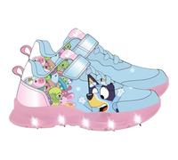 CERDÁ Life's Little Moments Deportiva Suela TPR Luces Bluey para Niños Y Niñas Calzado Infantil Oficial, Cómodo, Resistente, Scarpe da Ginnastica Unisex-Bambini, 28 EU