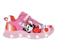 Scarpe Sportive con LED Minnie Mouse Fucsia