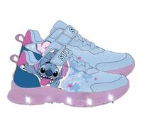 CERDÁ Life's Little Moments Deportiva Suela TPR Luces Stitch para Niños Y Niñas Calzado Infantil Oficial, Cómodo, Resistente, Scarpe da Ginnastica Unisex-Bambini, 25 EU