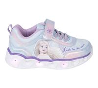 CERDÁ LIFE'S LITTLE MOMENTS Deportivas para Niñas Frozen con Luces LED Y Suela Ligera Eva, Estilo Disney, Scarpe da Ginnastica, Viola, 32 EU