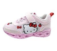 CERDÁ LIFE'S LITTLE MOMENTS Deportivas para Niñas Luces LED Y Suela Ligera Eva, Depotivas Hello Kitty, Scarpe da Ginnastica, Rosa, 29 EU