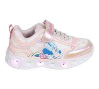 CERDÁ LIFE'S LITTLE MOMENTS Deportivas para Niñas Minnie Mouse con Luces LED Y Suela Ligera Eva, Comodidad Y Estilo, Scarpe da Ginnastica, Rosa, 27 EU