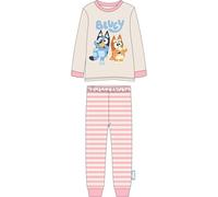 CERDÁ Life's Little Moments Design Confortevole e Morbido Originale | Pigiama Bluey Traspirante e Durevole Set (Confezione da 2) Unisex Bambini, Bluey, 6 Anni