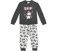 CERDÁ Life's Little Moments Niños Hello Kitty Cómoda Y Suave Diseño Original | Pijama Transpirable Y Duradero Set di Pigiama, 10 Anni (Pacco da 2) Unisex-Bambini e Ragazzi