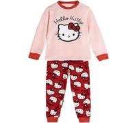 CERDÁ Life's Little Moments Design Confortevole e Morbido Originale | Pigiama Hello Kitty Traspirante e Durevole Set (Confezione da 2) Unisex Bambini, Hello Kitty, 8 Anni