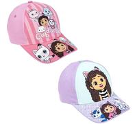 CERDÁ LIFE'S LITTLE MOMENTS Diseño Exclusivo Y Licencia Oficial - Gorra Gabby´s Dollhouse para Niños Cappello, Rosa, Taglia Unica Unisex-Bambini e Ragazzi