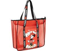 CERDÁ LIFE'S LITTLE MOMENTS Design moderno capiente e resistente, Estate e vacanze con la tua borsa da spiaggia Minnie, Borsa Spiaggia Premium Unisex-Bambini e Ragazzi, M