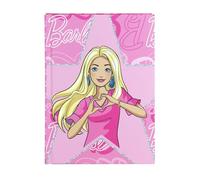 CERDÁ LIFE'S LITTLE MOMENTS Diario Scuola Barbie 2025-2026 | Diario Bambini con Copertina Rigida Soft Touch, 19x15 cm, Illustrazioni a Colori e Segnalibro - Licenza Ufficiale Mattel