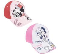 CERDÁ LIFE'S LITTLE MOMENTS Diseño Exclusivo Y Licencia Oficial - Gorra Disney Niños Y Cómoda para Uso Diario Basco, Rosso Minnie, Taglia Unica Unisex-Bambini e Ragazzi