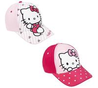 CERDÁ LIFE'S LITTLE MOMENTS Diseño Exclusivo Y Licencia Oficial - Gorra Hello Kitty Niños Y Cómoda para Uso Diario Basco, Rosa Chiaro, Taglia Unica Unisex-Bambini e Ragazzi