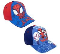 CERDÁ LIFE'S LITTLE MOMENTS Diseño Exclusivo Y Licencia Oficial - Gorra Marvel Niños Y Cómoda para Uso Diario Basco, Spidey Azzurro, Taglia Unica Unisex-Bambini e Ragazzi