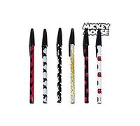 CERDÁ LIFE'S LITTLE MOMENTS - Disney Mickey Mouse - Set Penne da 6 - Scuola Bambini