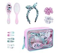 Set bellezza per capelli Disney Minnie con borsetta