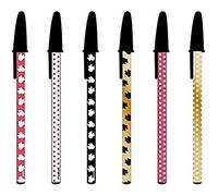 CERDÁ LIFE'S LITTLE MOMENTS - Disney Minnie Mouse - Set Penne da 6 - Scuola Bambini