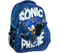 CERDÁ LIFE'S LITTLE MOMENTS Escolar Mediana 42 Cm Medidas Mochila Sonic Prime 32.0x42.0x20.0 Cm para Niñ@s, Zaino Unisex-Bambini e Ragazzi, MOD. 63