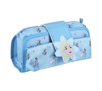 Astuccio scolastico Frozen Blu (22 X 12 X 7 Cm)